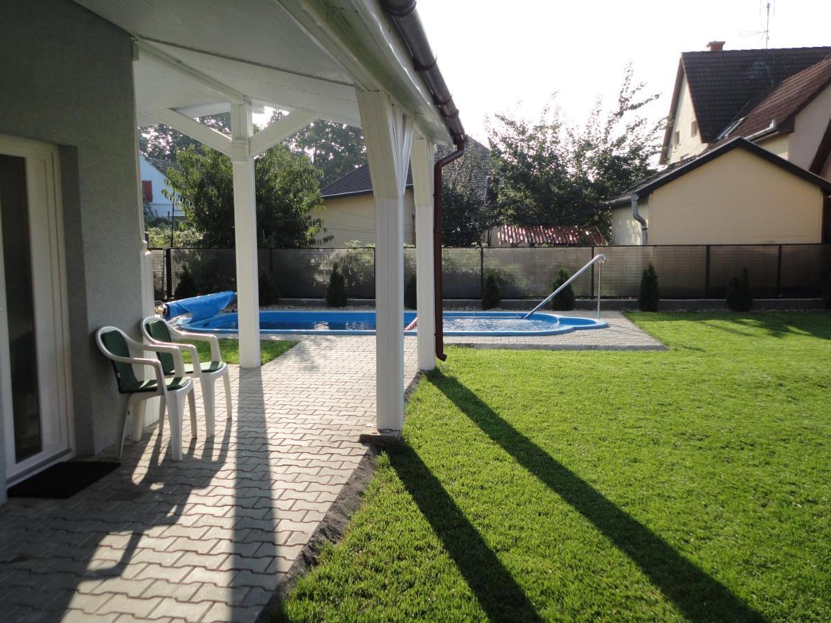 Villa Ani Hajduszoboszlo Luaran gambar