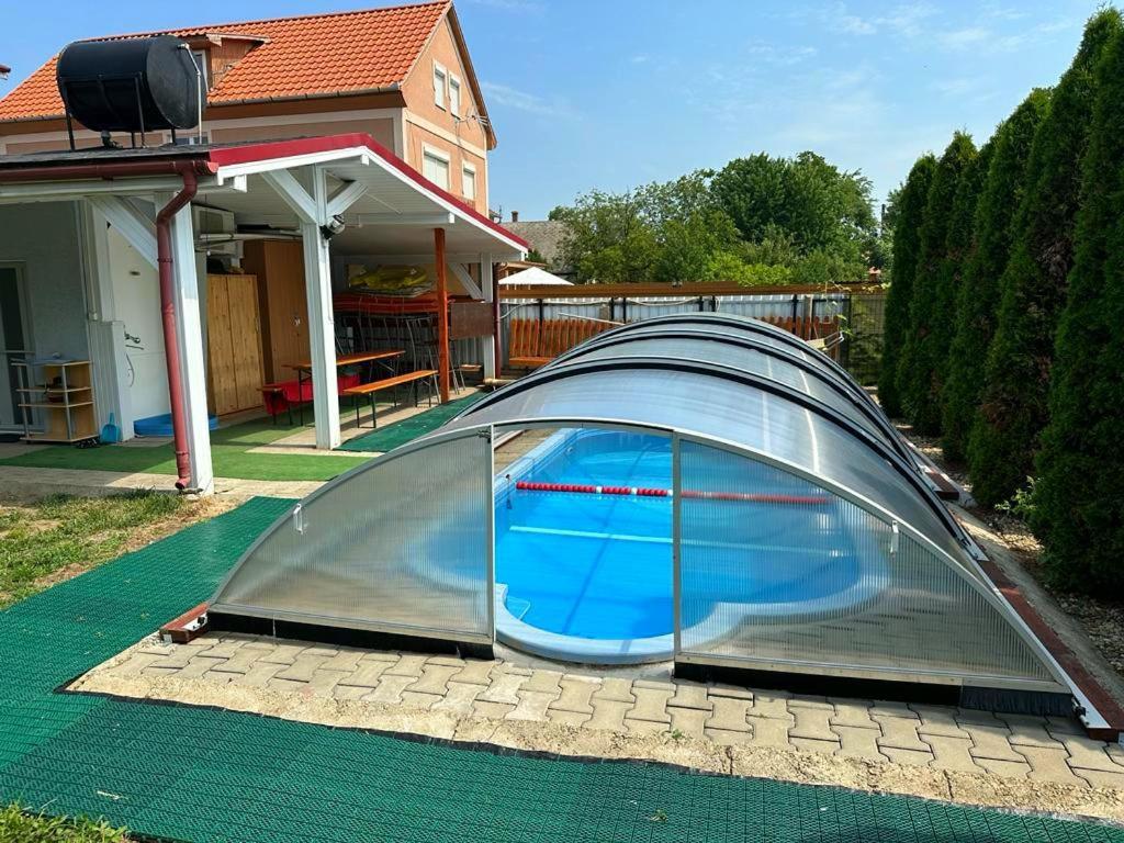 Villa Ani Hajduszoboszlo Luaran gambar