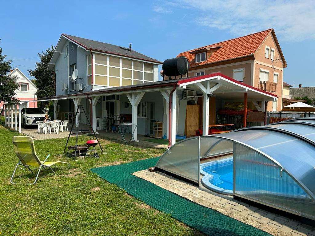 Villa Ani Hajduszoboszlo Luaran gambar